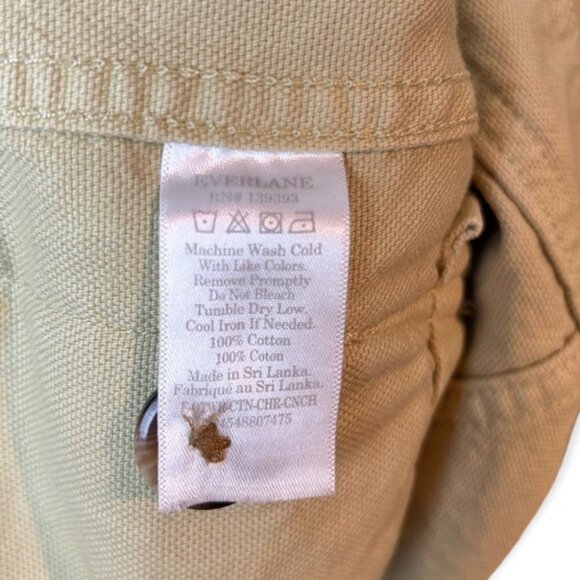 Everlane Hidden Cinchable Chore Jacket in Sage - Picture 6 of 6
